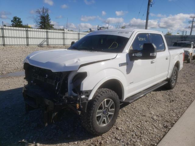 Photo 2 from auction – 2016 FORD F150 SUPER with VIN 1FTEW1EP1GFC13384