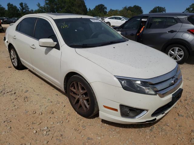 FORD FUSION SEL 2011 with VIN 3FAHP0JA3BR187474 - Photo from auction