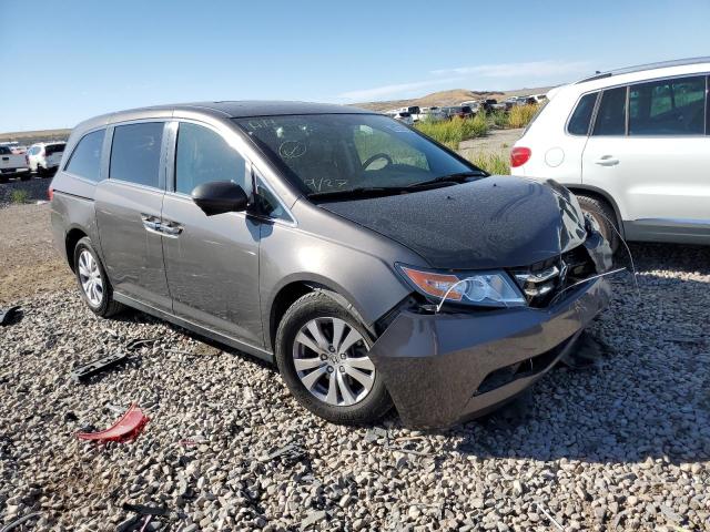 HONDA ODYSSEY EX 2015 with VIN 5FNRL5H65FB120844 - Photo from auction