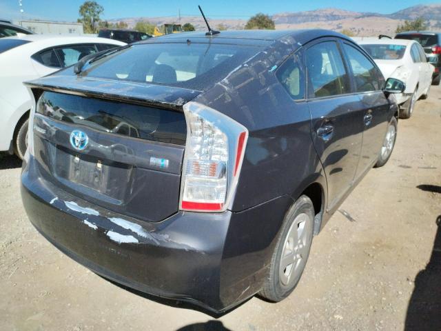 Photo 4 from auction – 2010 TOYOTA PRIUS with VIN JTDKN3DU5A0163639