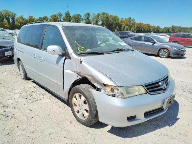 HONDA ODYSSEY EX 2004 with VIN 5FNRL18974B001581 - Photo from auction