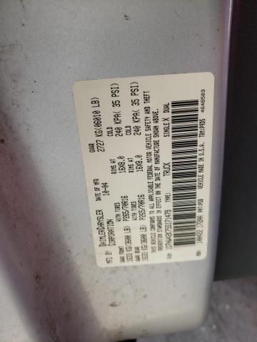 Photo 10 from auction – 2005 DODGE DAKOTA SLT with VIN 1D7HW42K75S171479