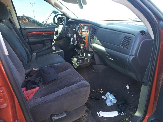 Photo 5 from auction – 2005 DODGE RAM 1500 S with VIN 1D7HA18D45J603554