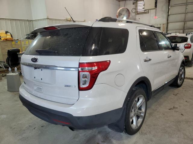Photo 4 from auction – 2013 FORD EXPLORER L with VIN 1FM5K7F91DGA41230