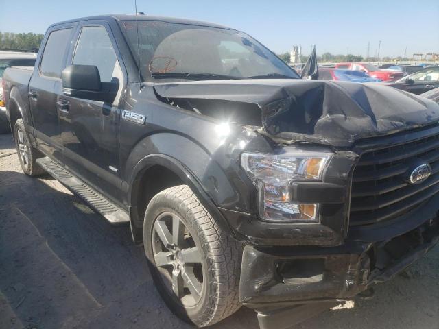 Zdjęcie 1 z aukcji – 2017 FORD F150 SUPER z VIN 1FTEW1EG7HFB82997