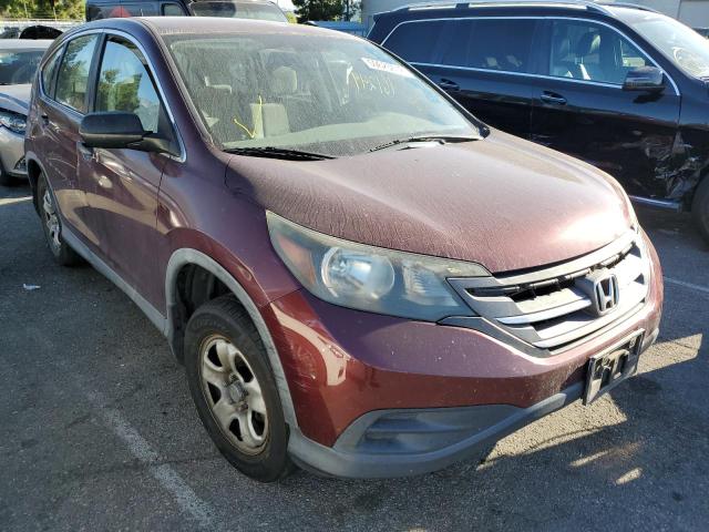 HONDA CR-V LX 2012 with VIN 5J6RM3H32CL021084 - Photo from auction