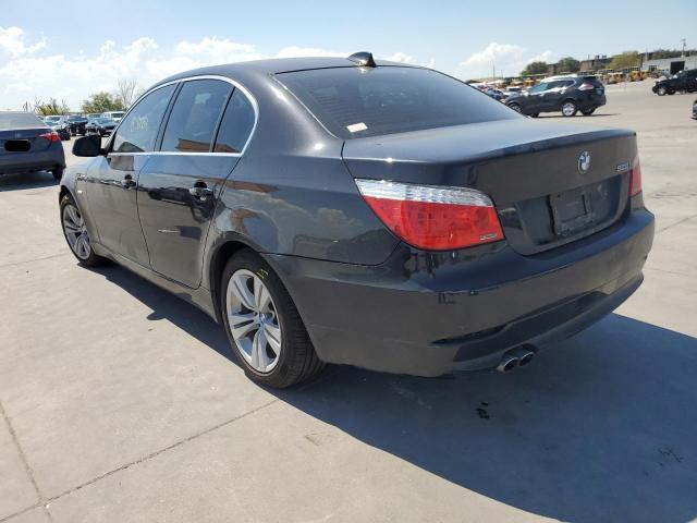 Photo 3 from auction – 2010 BMW 528 I with VIN WBANU5C54AC366376
