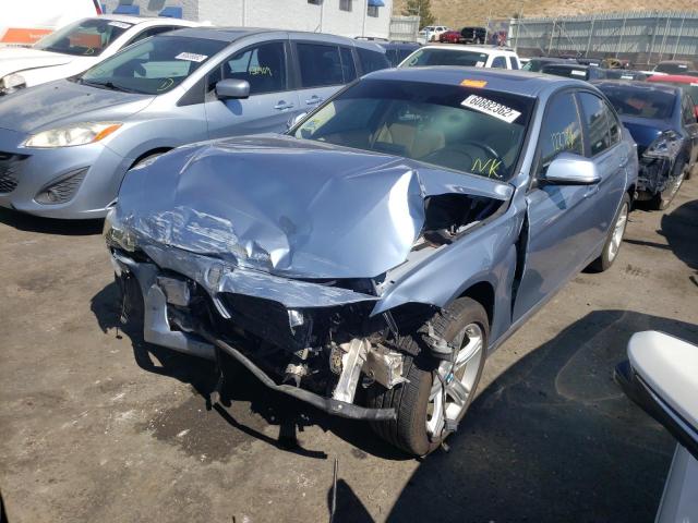 Photo 9 from auction – 2015 BMW 320 I with VIN WBA3B1C58FK138013