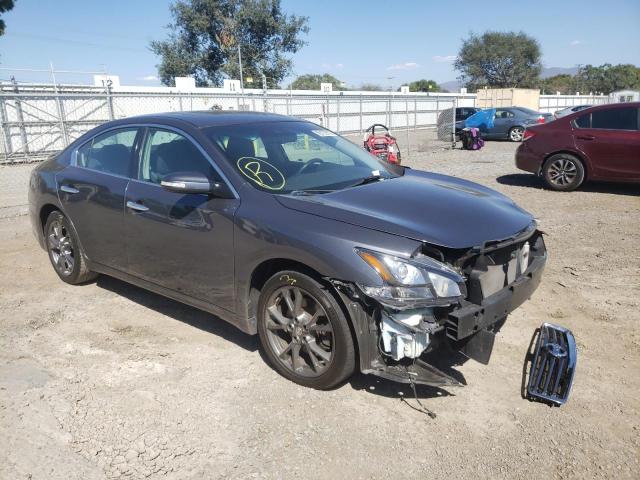 NISSAN MAXIMA S 2012 with VIN 1N4AA5APXCC813610 - Photo from auction