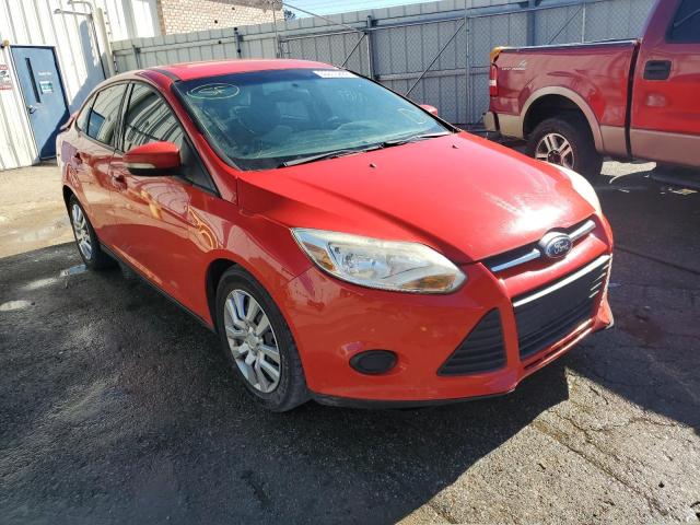 FORD FOCUS SE 2013 with VIN 1FADP3F21DL104210 - Photo from auction