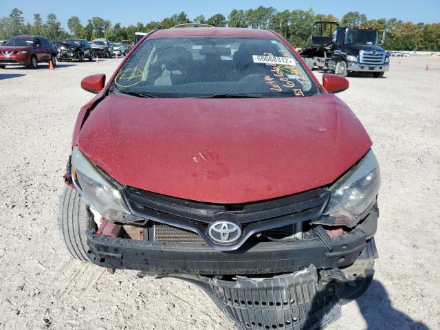 Photo 9 from auction – 2015 TOYOTA COROLLA L with VIN 5YFBURHE9FP247534