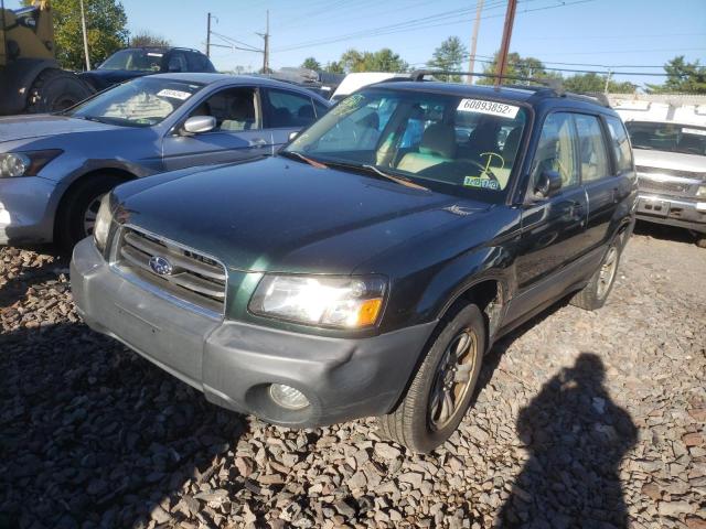 Photo 2 from auction – 2004 SUBARU FORESTER 2 with VIN JF1SG63624G714643