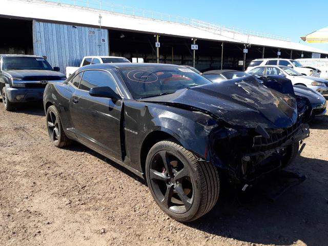 Photo 1 from auction – 2013 CHEVROLET CAMARO LT with VIN 2G1FC1E38D9167589