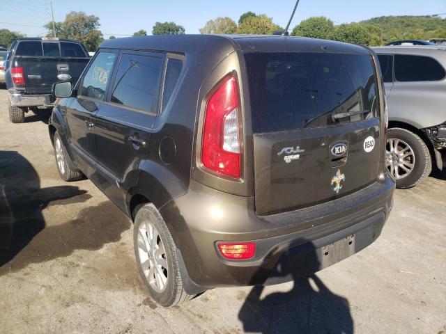 Photo 3 from auction – 2013 KIA SOUL + with VIN KNDJT2A61D7503754