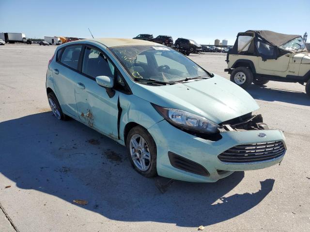 FORD FIESTA 2019 with VIN 3FADP4EJ6KM102057 - Photo from auction