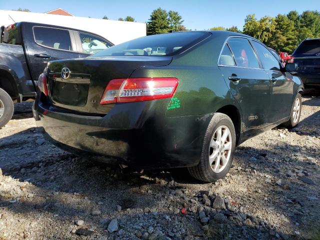 Photo 4 from auction – 2011 TOYOTA CAMRY BASE with VIN 4T4BF3EK6BR107439