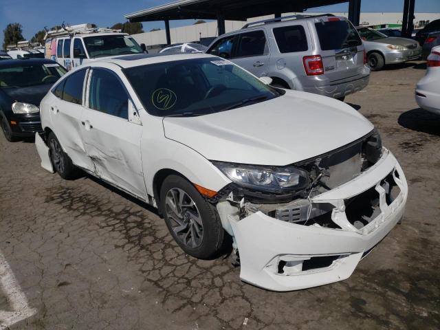 HONDA CIVIC EX 2016 with VIN 2HGFC2F71GH534925 - Photo from auction