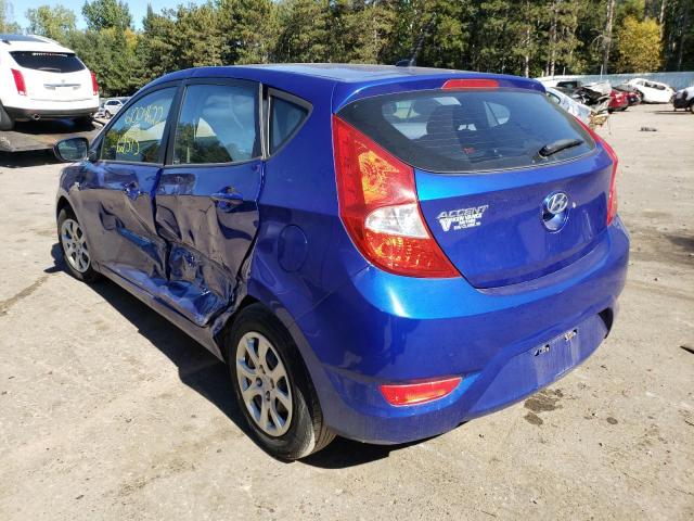 Photo 3 from auction – 2013 HYUNDAI ACCENT GLS with VIN KMHCT5AEXDU093969