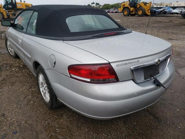 Photo 3 from auction – 2004 CHRYSLER SEBRING LX with VIN 1C3EL55R44N224886