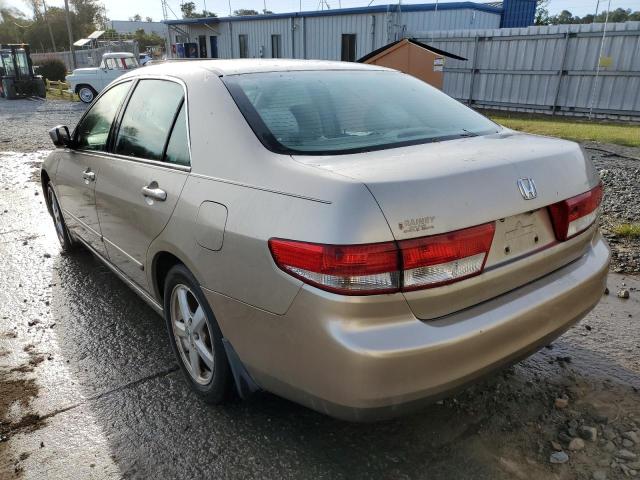 Photo 3 from auction – 2003 HONDA ACCORD EX with VIN 1HGCM56643A001145
