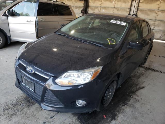 Photo 2 from auction – 2012 FORD FOCUS SE with VIN 1FAHP3F22CL425334