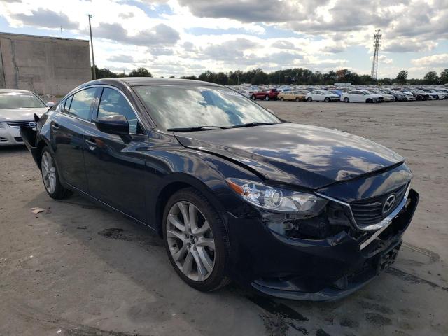 MAZDA 6 TOURING 2014 with VIN JM1GJ1V60E1137858 - Photo from auction