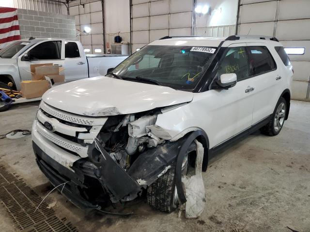 Photo 2 from auction – 2013 FORD EXPLORER L with VIN 1FM5K7F91DGA41230