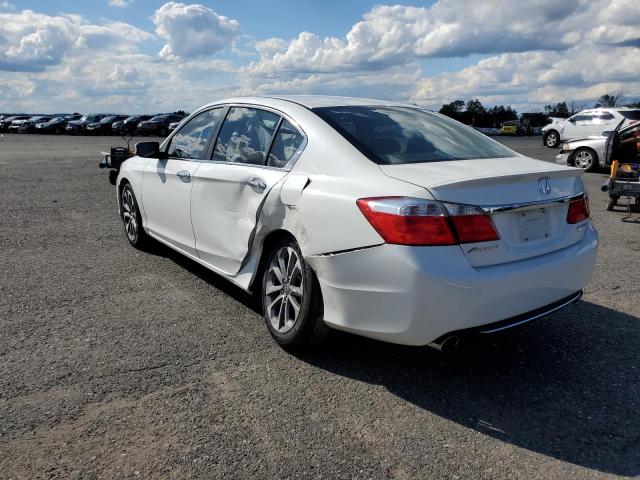 Photo 3 from auction – 2014 HONDA ACCORD SPO with VIN 1HGCR2F50EA120255
