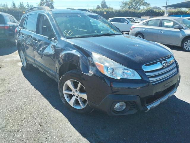 SUBARU OUTBACK 2. 2014 с VIN 4S4BRBLC6E3267595 - Снимка от търг
