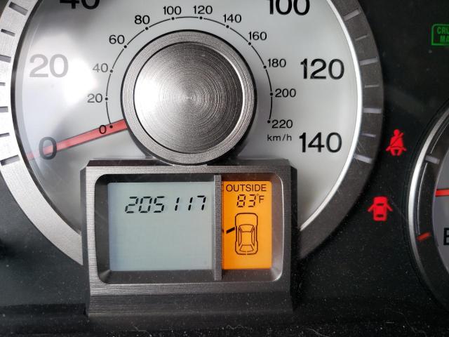 Photo 8 from auction – 2009 HONDA PILOT EXL with VIN 5FNYF48599B007374