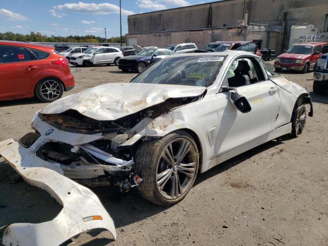 Photo 2 from auction – 2017 BMW 440I with VIN WBA4P1C52HK522412