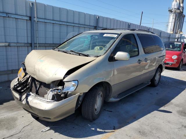 Photo 2 from auction – 2003 TOYOTA SIENNA LE with VIN 4T3ZF13C63U515666