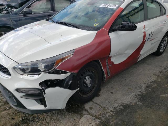 Photo 9 from auction – 2019 KIA FORTE FE with VIN 3KPF24AD9KE070684