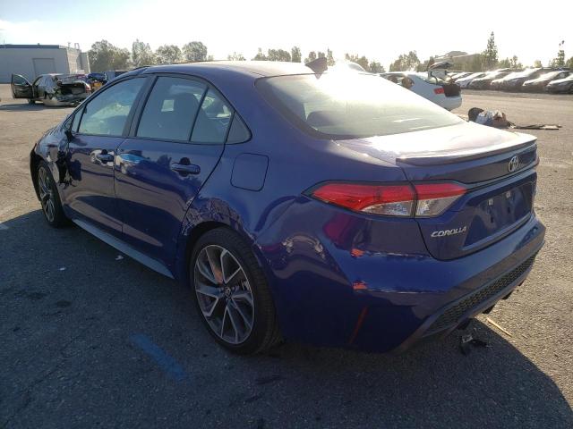 Photo 3 from auction – 2022 TOYOTA COROLLA SE with VIN 5YFP4MCEXNP099778