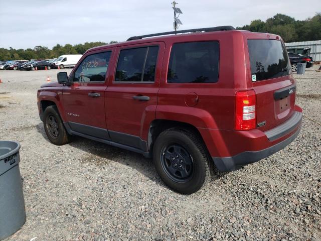 Photo 3 from auction – 2015 JEEP PATRIOT SP with VIN 1C4NJPBB9FD361447