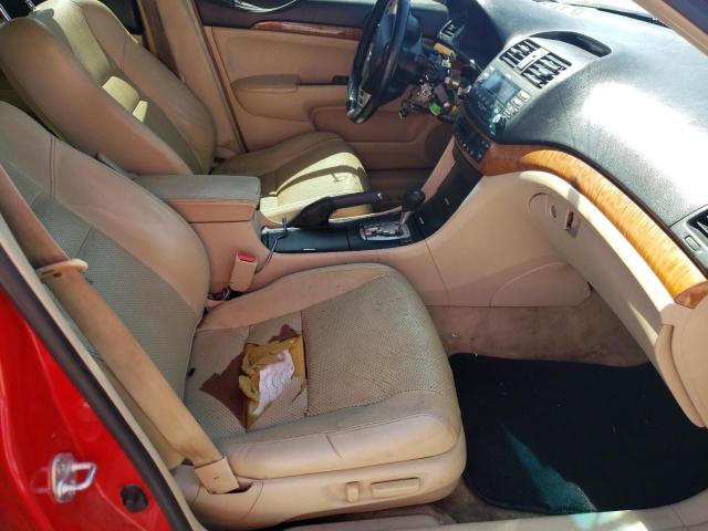 Photo 5 from auction – 2006 ACURA TSX with VIN JH4CL96876C019446
