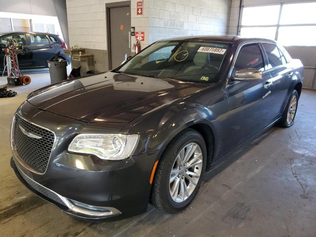 Photo 2 from auction – 2016 CHRYSLER 300C with VIN 2C3CCAEGXGH219834