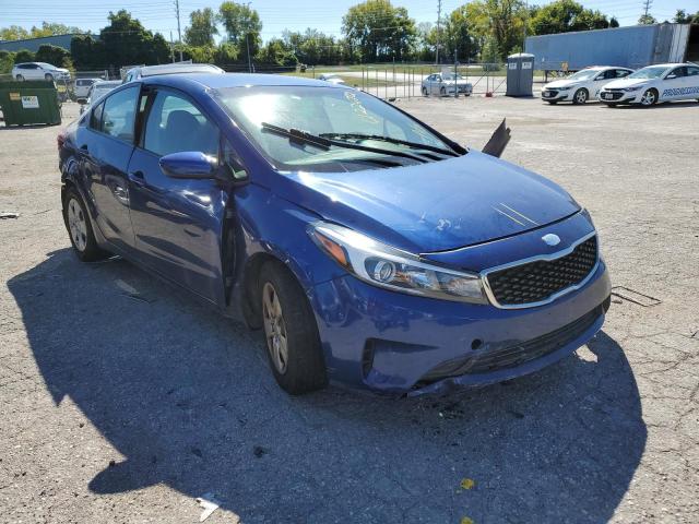 KIA FORTE LX 2017 with VIN 3KPFK4A77HE137799 - Photo from auction