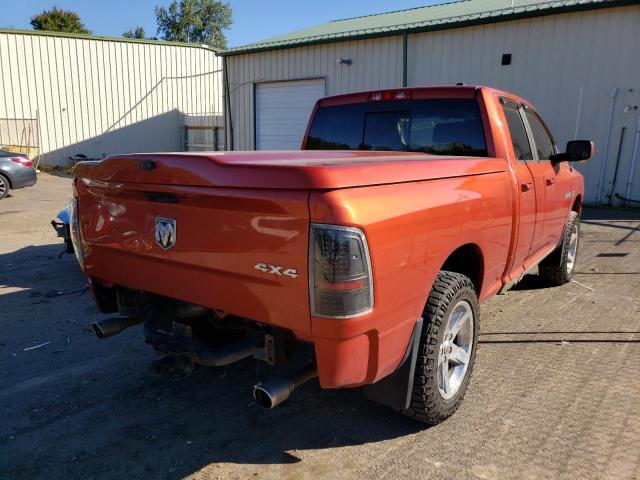 Photo 4 from auction – 2009 DODGE RAM 1500 with VIN 1D3HV18T79S759049