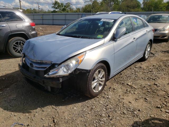 Photo 2 from auction – 2012 HYUNDAI SONATA GLS with VIN 5NPEB4AC5CH449391