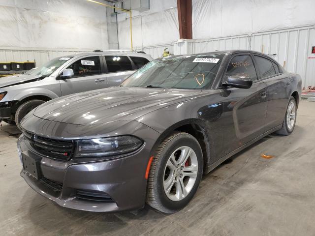 Photo 2 from auction – 2015 DODGE CHARGER SE with VIN 2C3CDXBG8FH840928