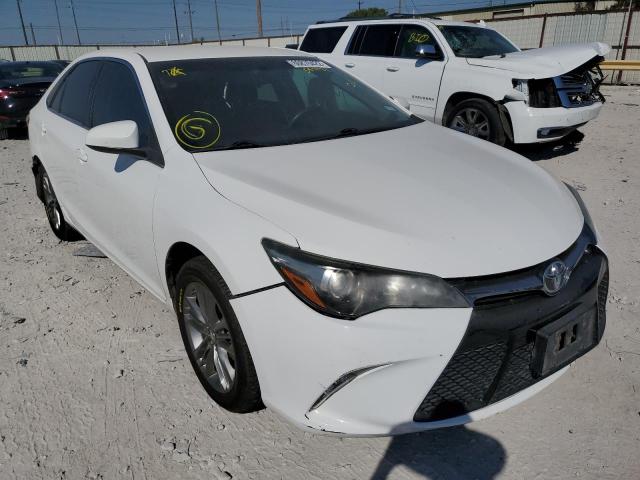 TOYOTA CAMRY LE 2016 with VIN 4T1BF1FK1GU587474 - Photo from auction