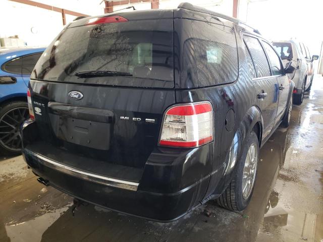 Photo 4 from auction – 2008 FORD TAURUS X L with VIN 1FMDK06WX8GA05499