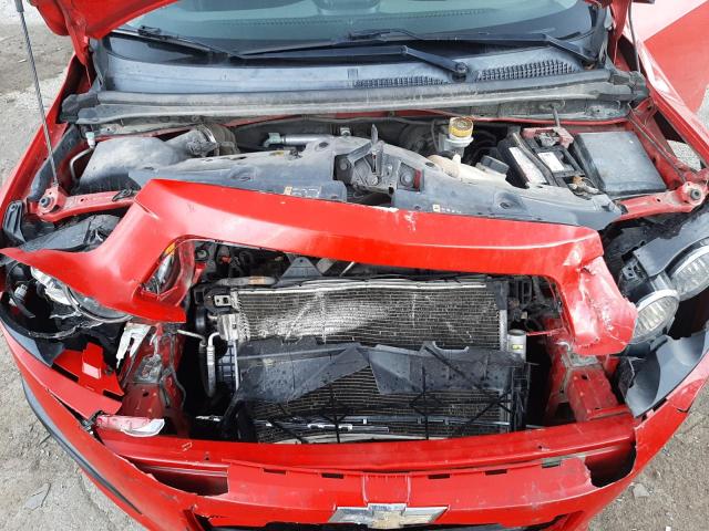Photo 7 from auction – 2013 CHEVROLET SONIC LT with VIN 1G1JD5SH7D4201989