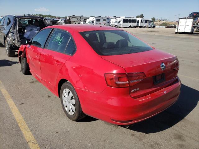 Photo 3 from auction – 2015 VOLKSWAGEN JETTA BASE with VIN 3VW2K7AJ0FM322496