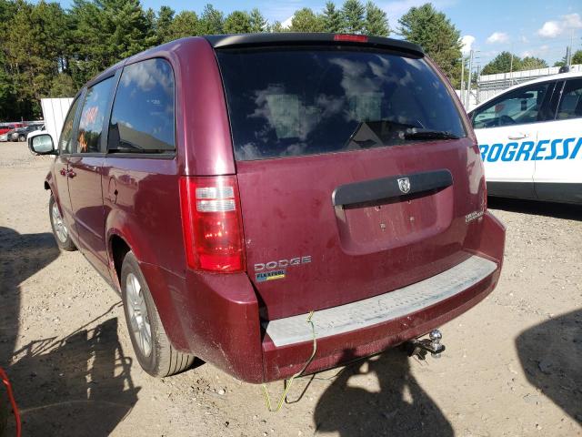 Photo 3 from auction – 2009 DODGE GRAND CARA with VIN 2D8HN44EX9R534824