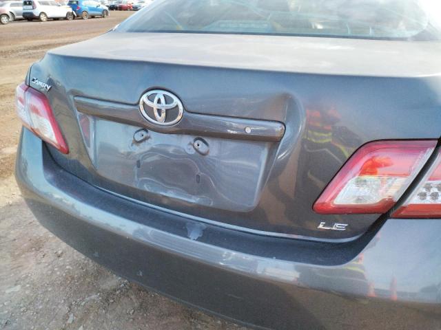 Photo 9 from auction – 2010 TOYOTA CAMRY BASE with VIN 4T1BF3EK6AU104839