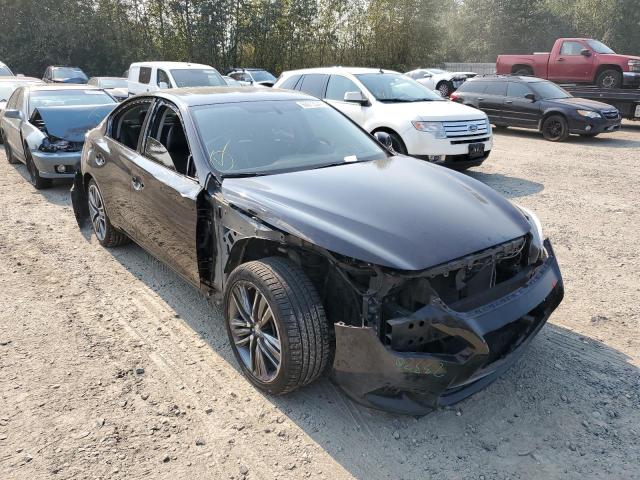 INFINITI Q50 BASE 2014 with VIN JN1BV7AR4EM691052 - Photo from auction