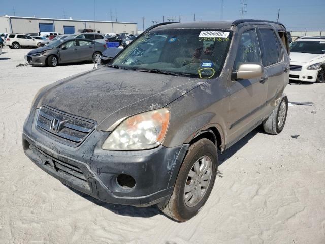 Photo 2 from auction – 2005 HONDA CR-V EX with VIN JHLRD78875C037988