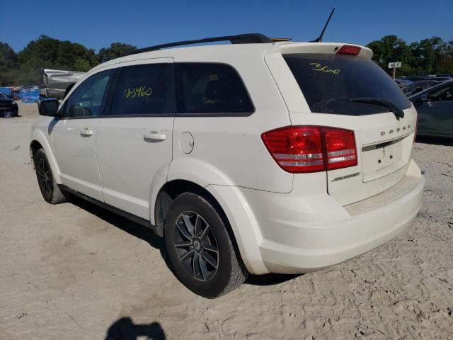 Photo 3 from auction – 2018 DODGE JOURNEY SE with VIN 3C4PDCAB4JT276545
